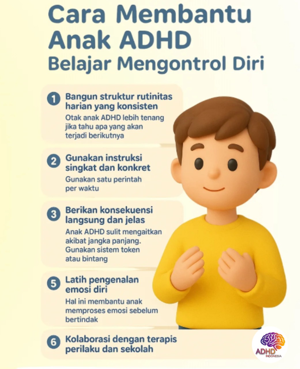 ADHD dan Regulasi Emosi Anak: Hal yang Perlu Dipahami di Kabupaten Musi Rawas Utara