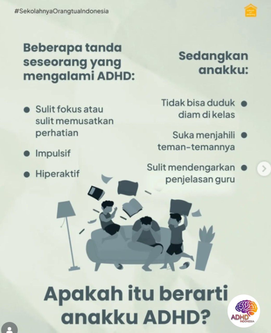Ciri dan Gejala ADHD pada Anak Usia Dini di Kabupaten Musi Rawas Utara
