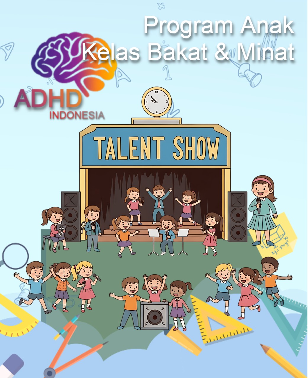 Program ADHD Indonesia Kabupaten Musi Rawas Utara Kelas Bakat dan Minat (ADHD Talent Program)