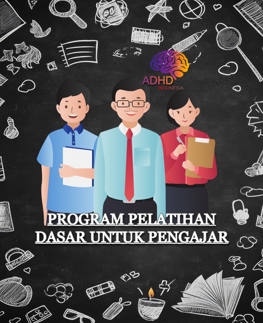 Pelatihan Dasar Pengajar ADHD Indonesia Kabupaten Musi Rawas Utara