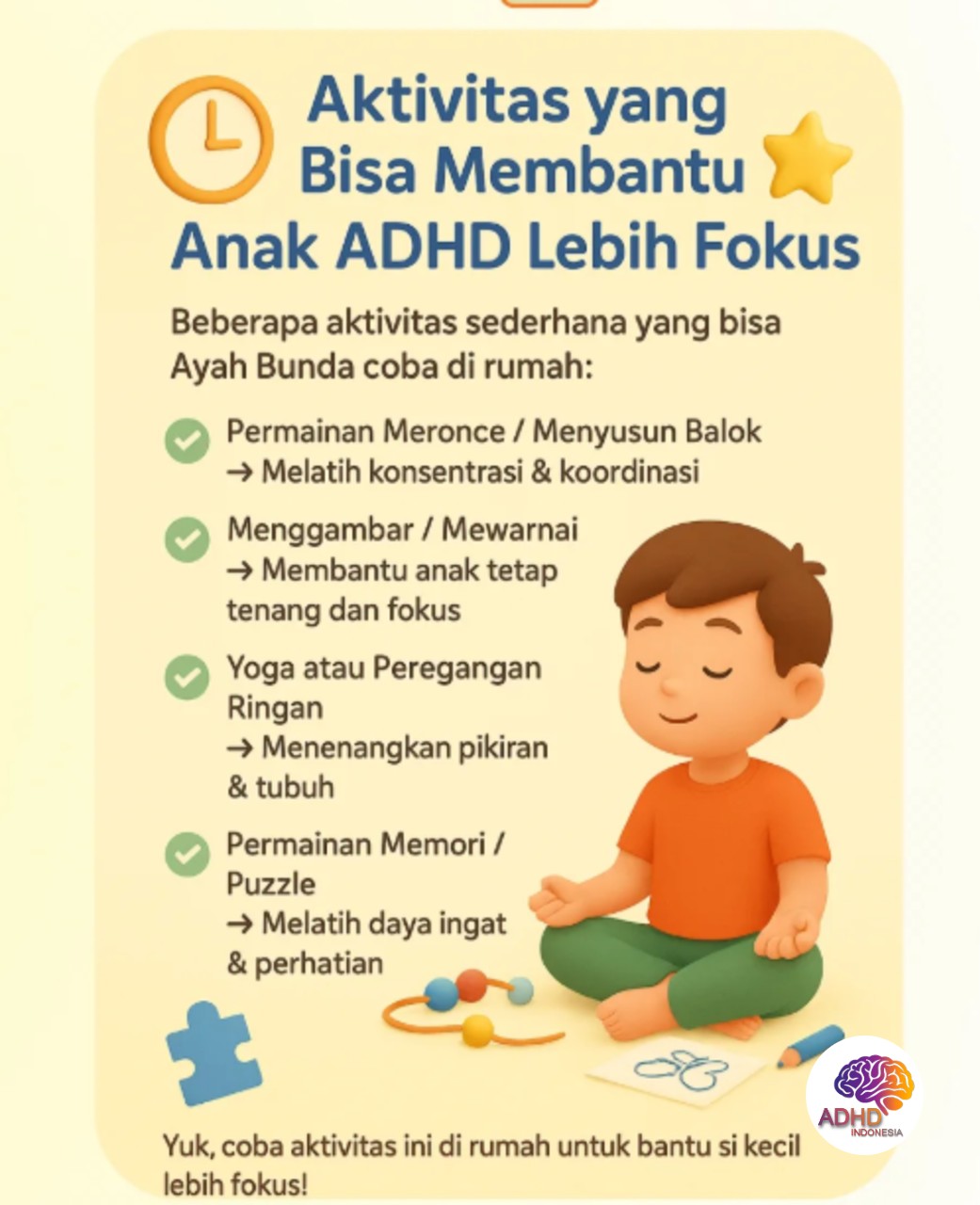 Pendekatan Edukatif yang Tepat untuk Anak ADHD di Kabupaten Musi Rawas Utara