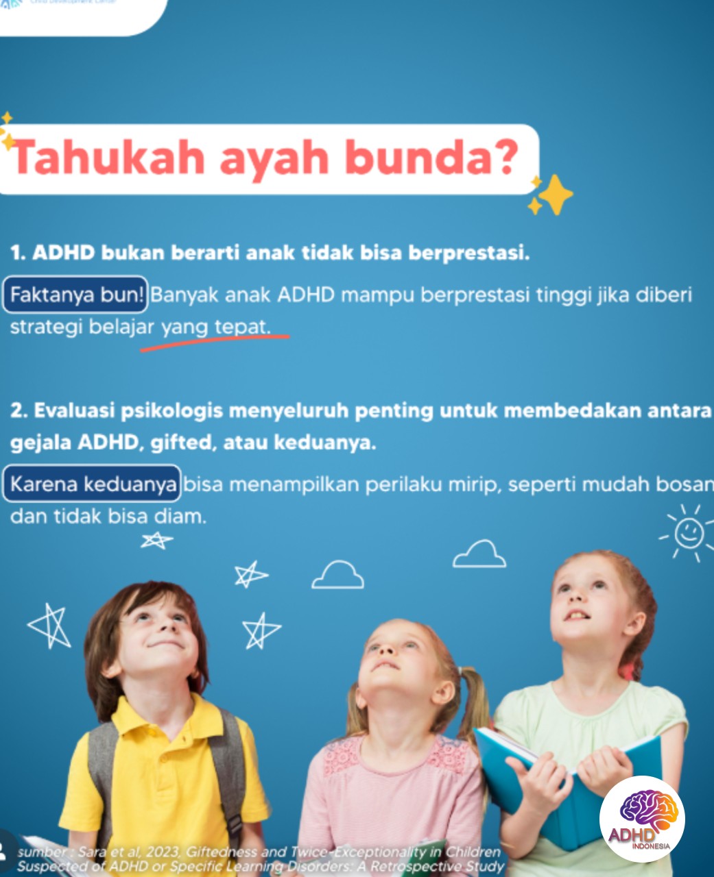 Peran Orang Tua dalam Mendampingi Anak ADHD di Kabupaten Musi Rawas Utara
