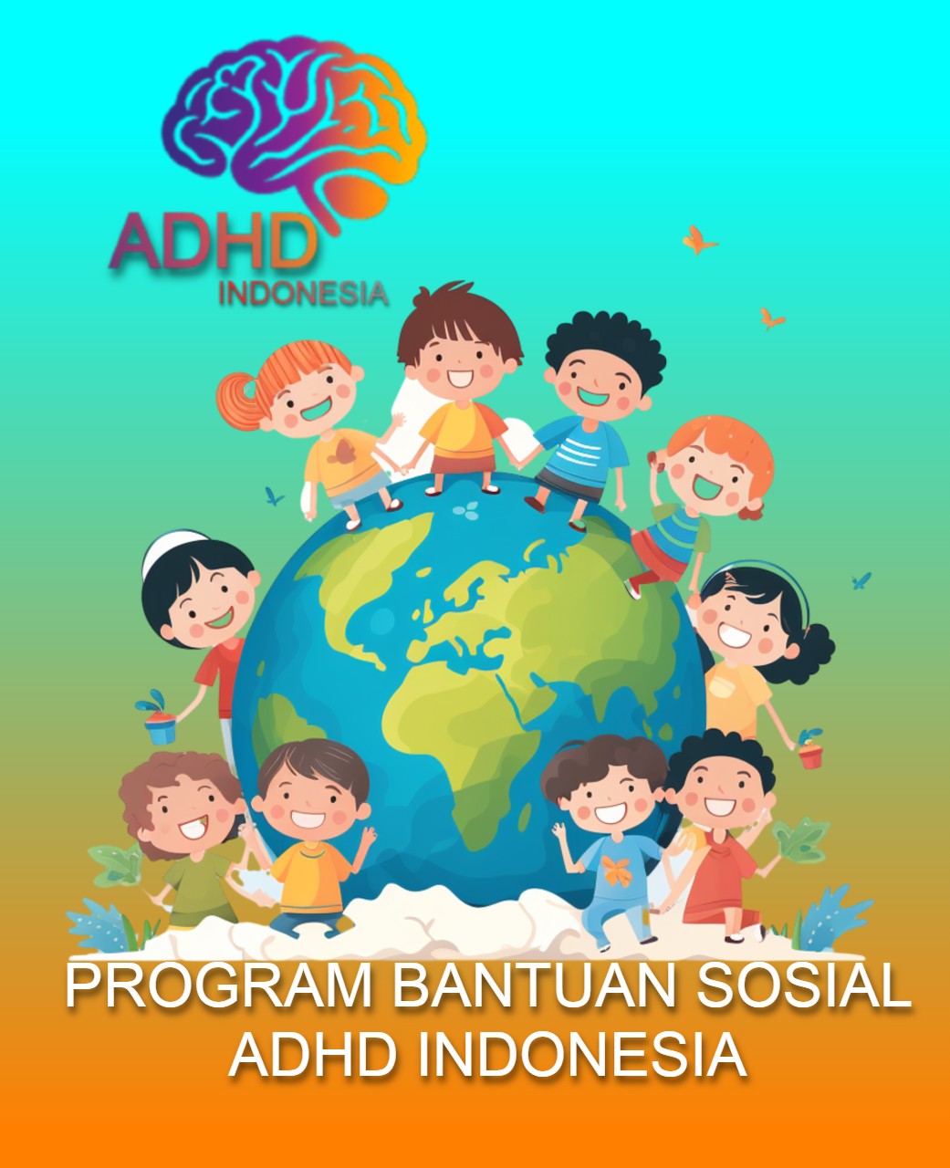 Program Bantuan Sosial ADHD Indonesia Kabupaten Musi Rawas Utara Perduli Sesama