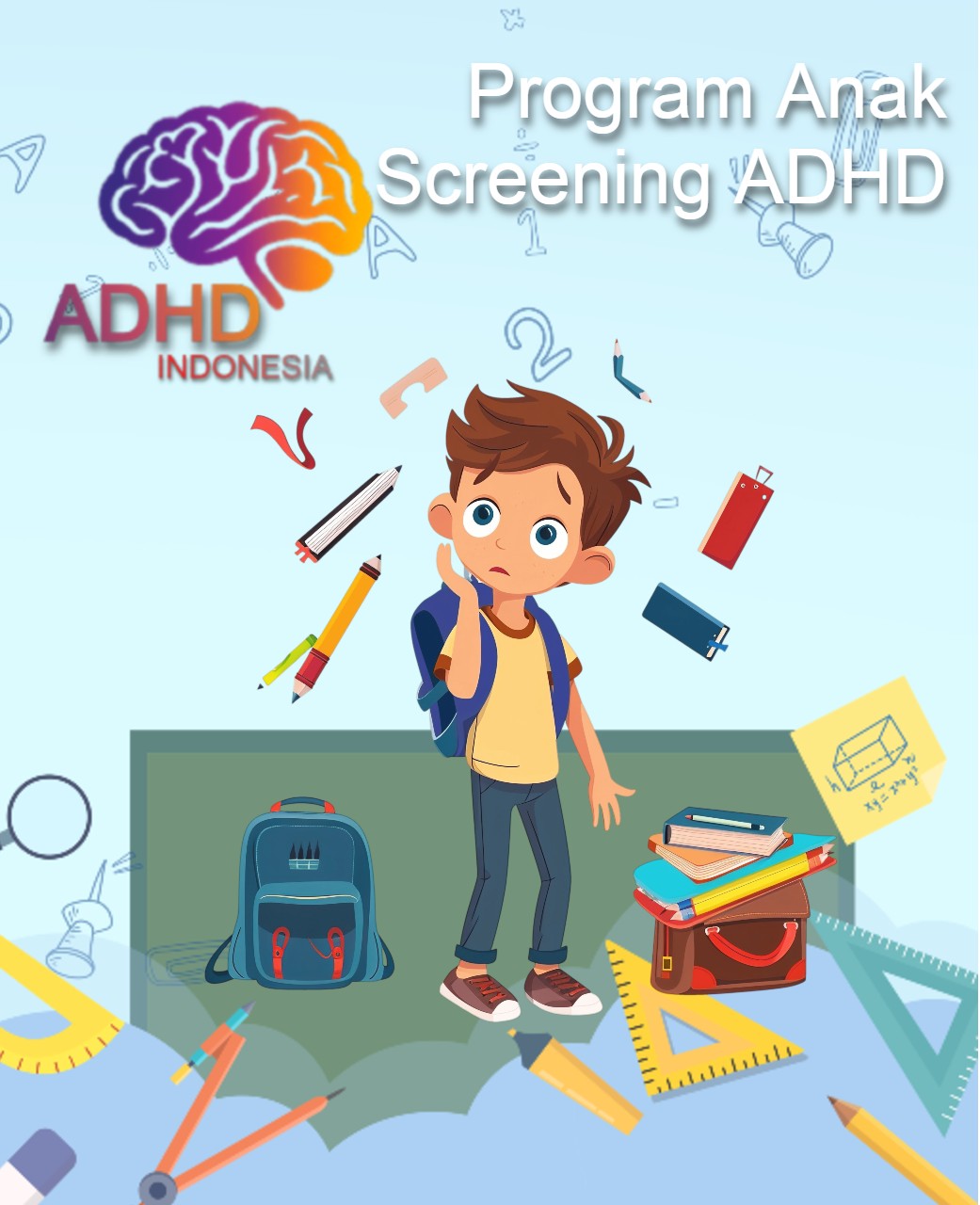 Program ADHD Indonesia Kabupaten Musi Rawas Utara Screening ADHD Non-Diagnostik