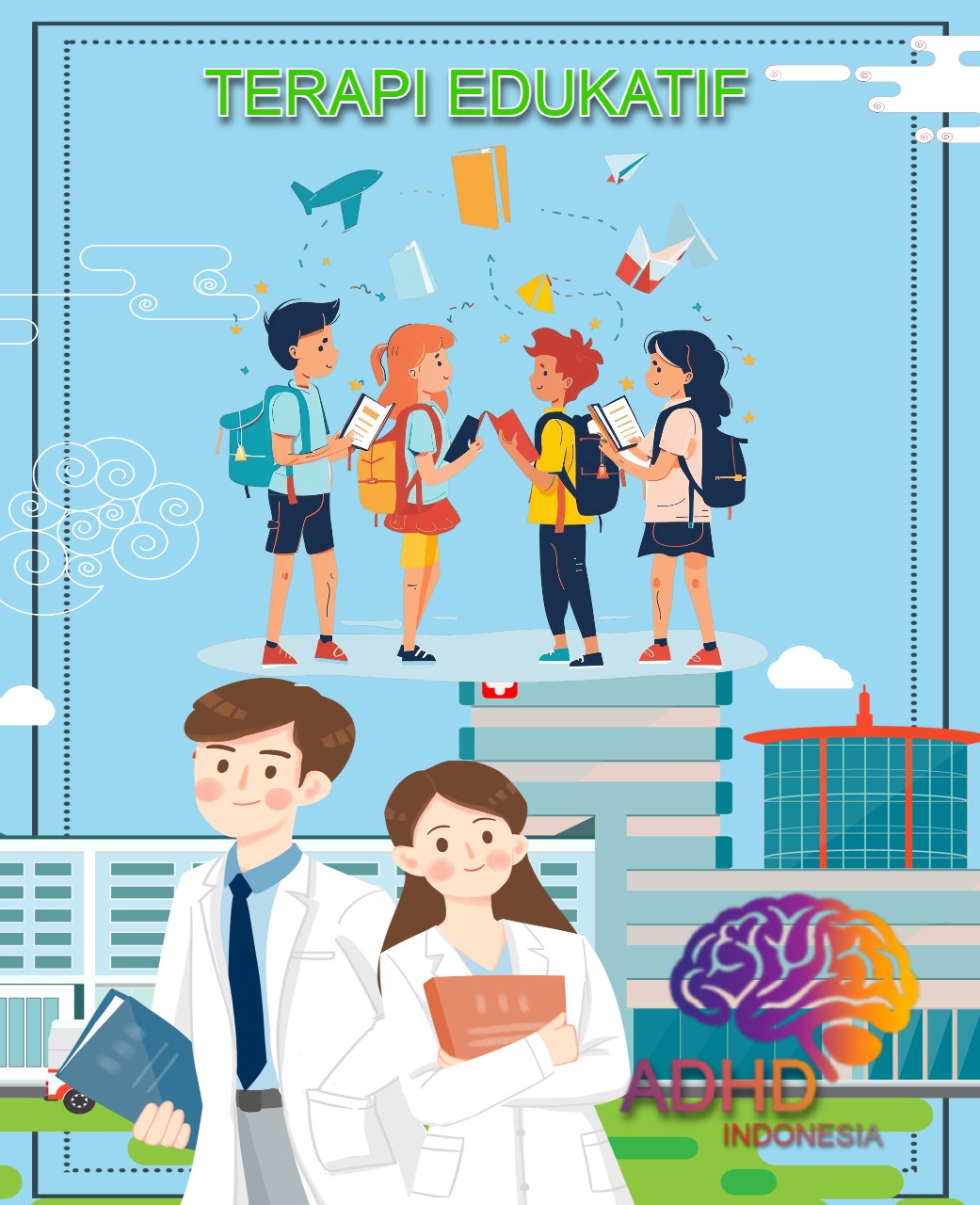 Mitra ADHD Indonesia Kabupaten Musi Rawas Utara untuk Terapi Edukatif Berbasis Pembelajaran untuk Anak ADHD