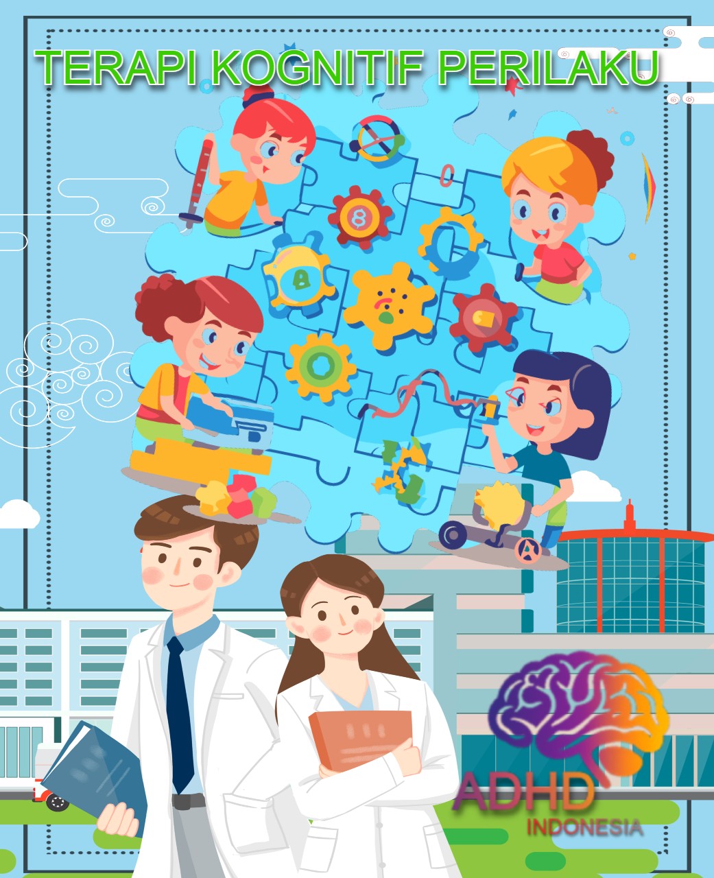 Terapi Kognitif Perilaku (Cognitive Behavioral Therapy / CBT) untuk ADHD Di Kabupaten Musi Rawas Utara