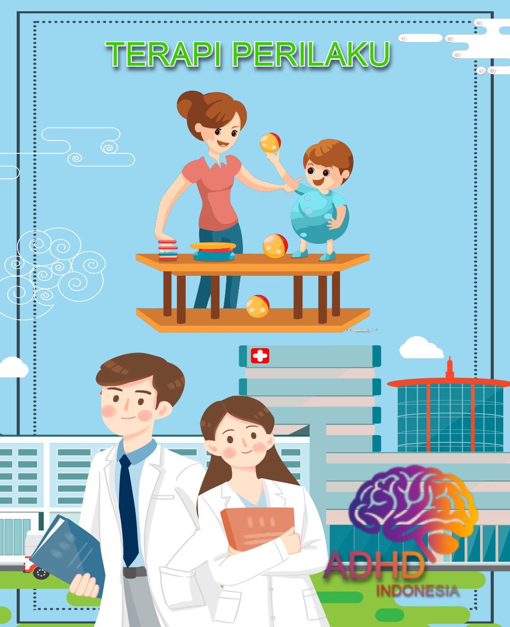 Informasi Terapi Perilaku untuk Anak ADHD Indonesia Kabupaten Musi Rawas Utara