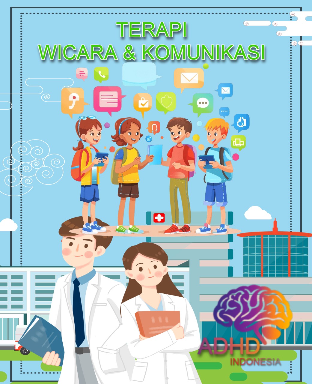 Mitra ADHD Indonesia Kabupaten Musi Rawas Utara untuk Terapi Wicara dan Komunikasi untuk Anak ADHD